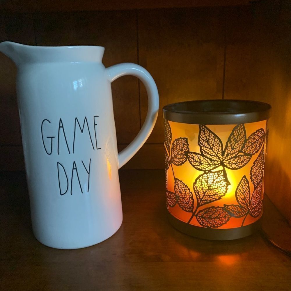 RAE DUNN - “GAME DAY" PITCHER Football/Baseball, Any Sport
